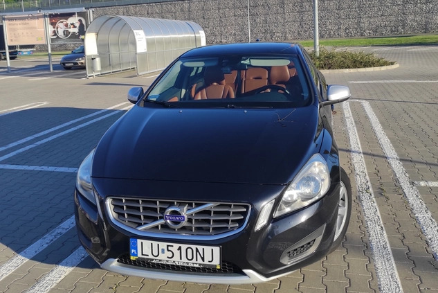 Volvo V60 cena 31500 przebieg: 286000, rok produkcji 2011 z Lublin małe 277